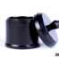Small Ebony Lidded Pot