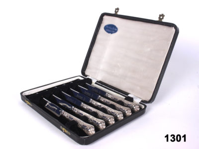 c1924 Silver Knives Set