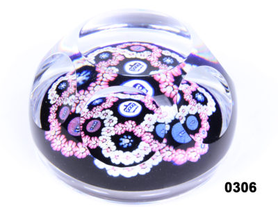 Whitefriars Silver Jubilee Paperweight
