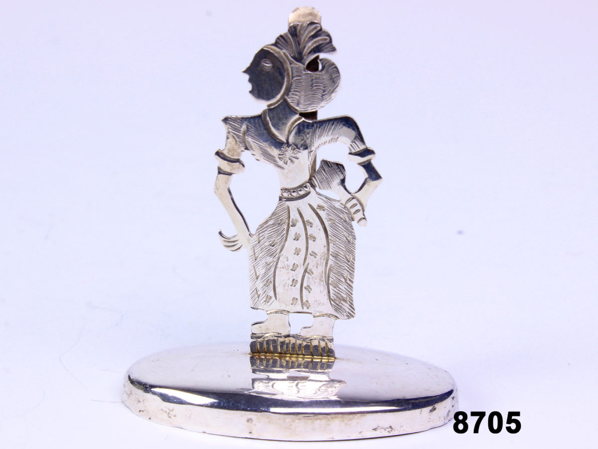 4 Silver Place Setting Holders - Image 10