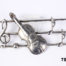 1980's Metal Music Brooch
