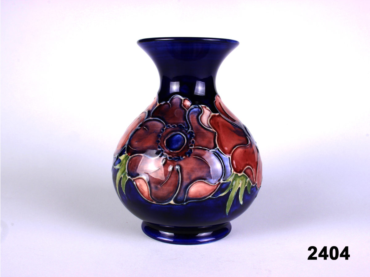 Moorcroft Anemone Vase