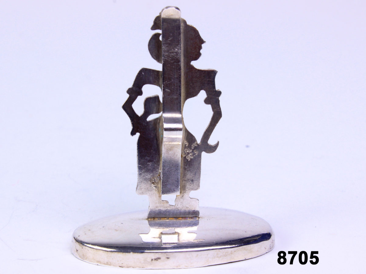 4 Silver Place Setting Holders - Image 11