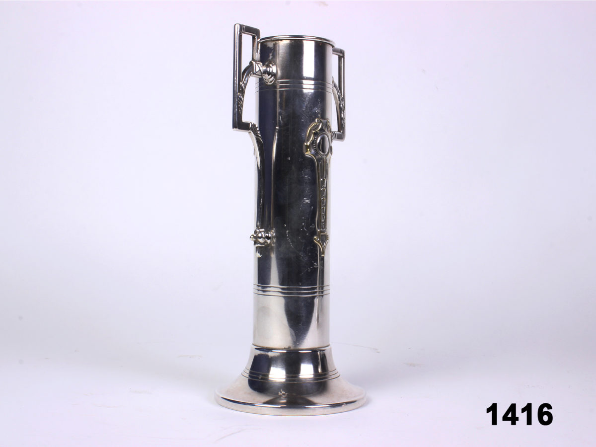 Pair of Art Nouveau Vases - Image 3