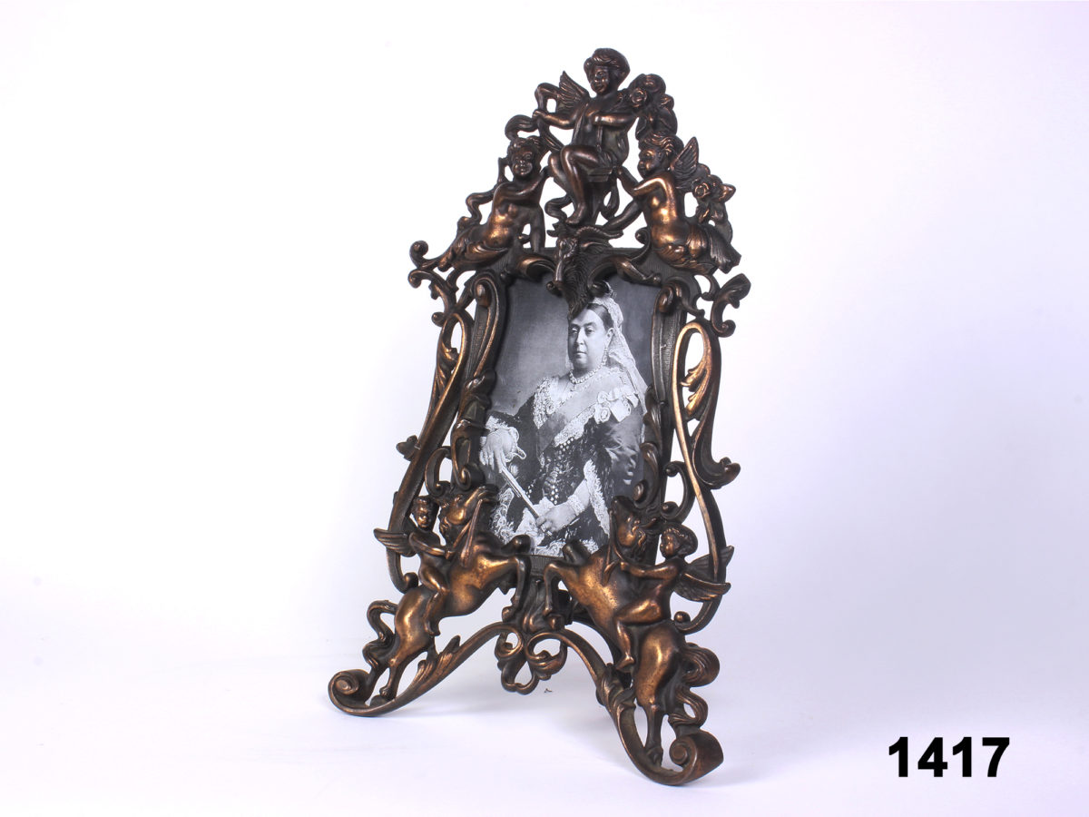 Pair Art Nouveau Photo Frames - Image 3