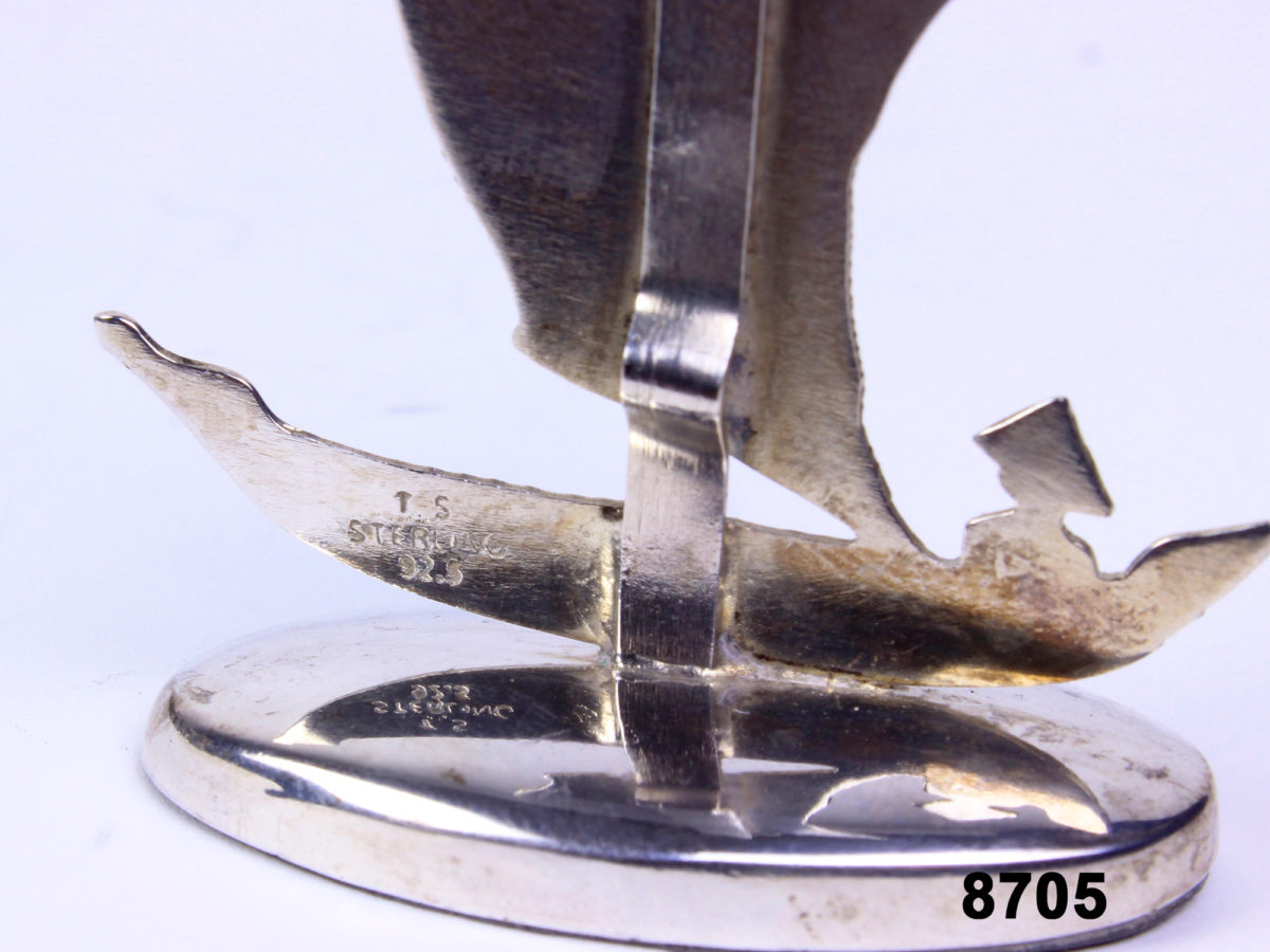 4 Silver Place Setting Holders - Image 5