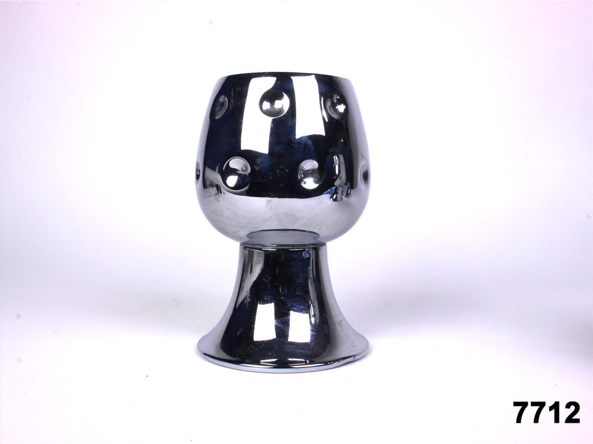 1930's Chrome Goblets - Image 2