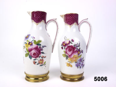 Antique Oil and Vinegar Samson Jars