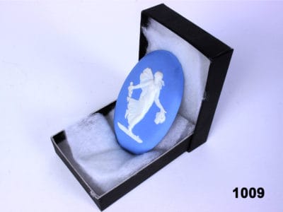 Small Wedgwood Oval Tablet