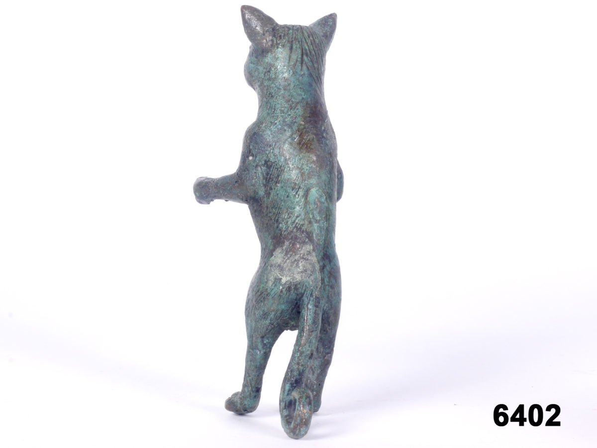 Antique Bronze Cat - Image 3