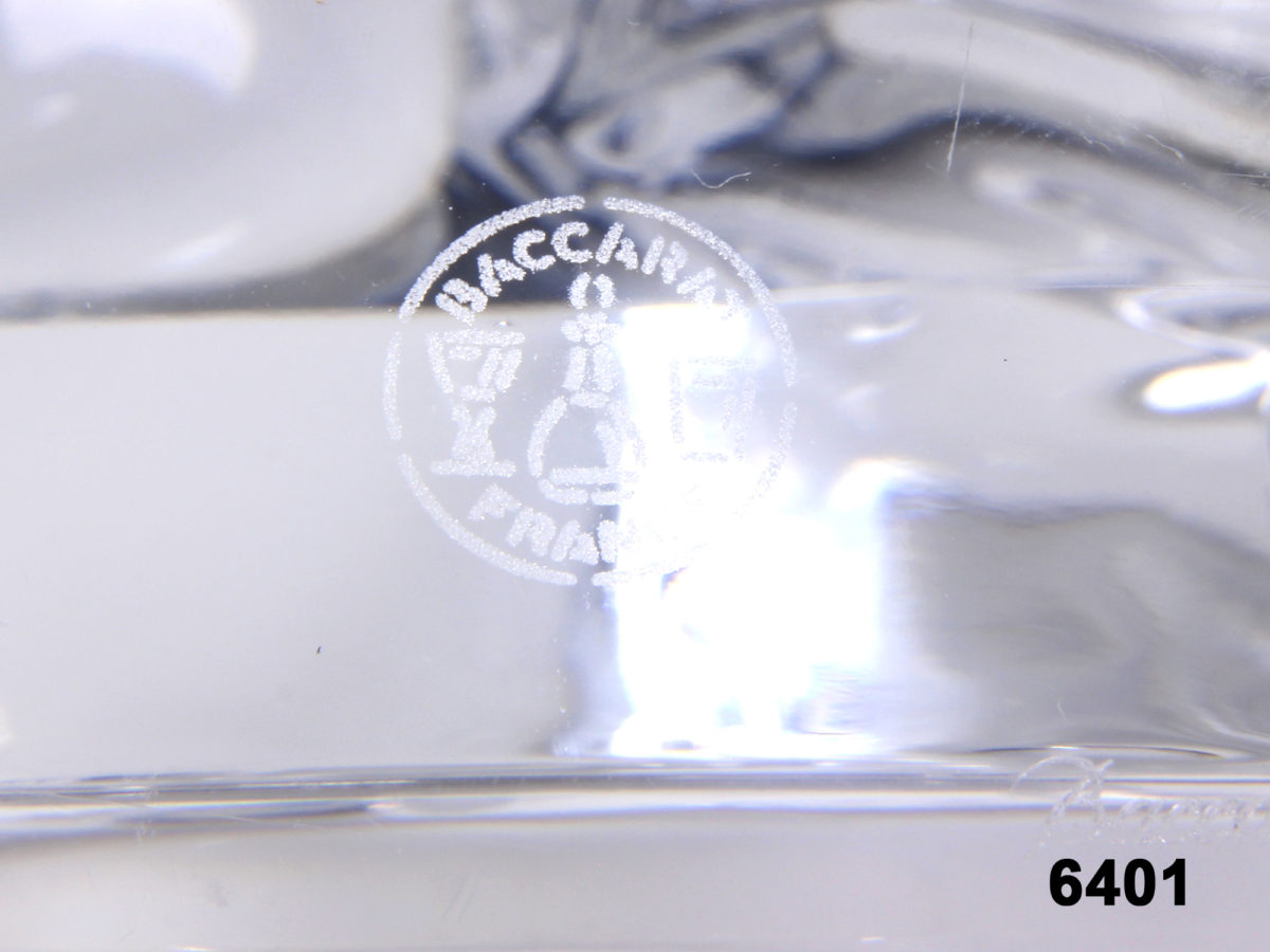 Baccarat Crystal Horse Clock - Image 6