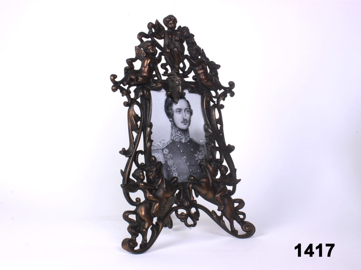 Pair Art Nouveau Photo Frames - Image 4