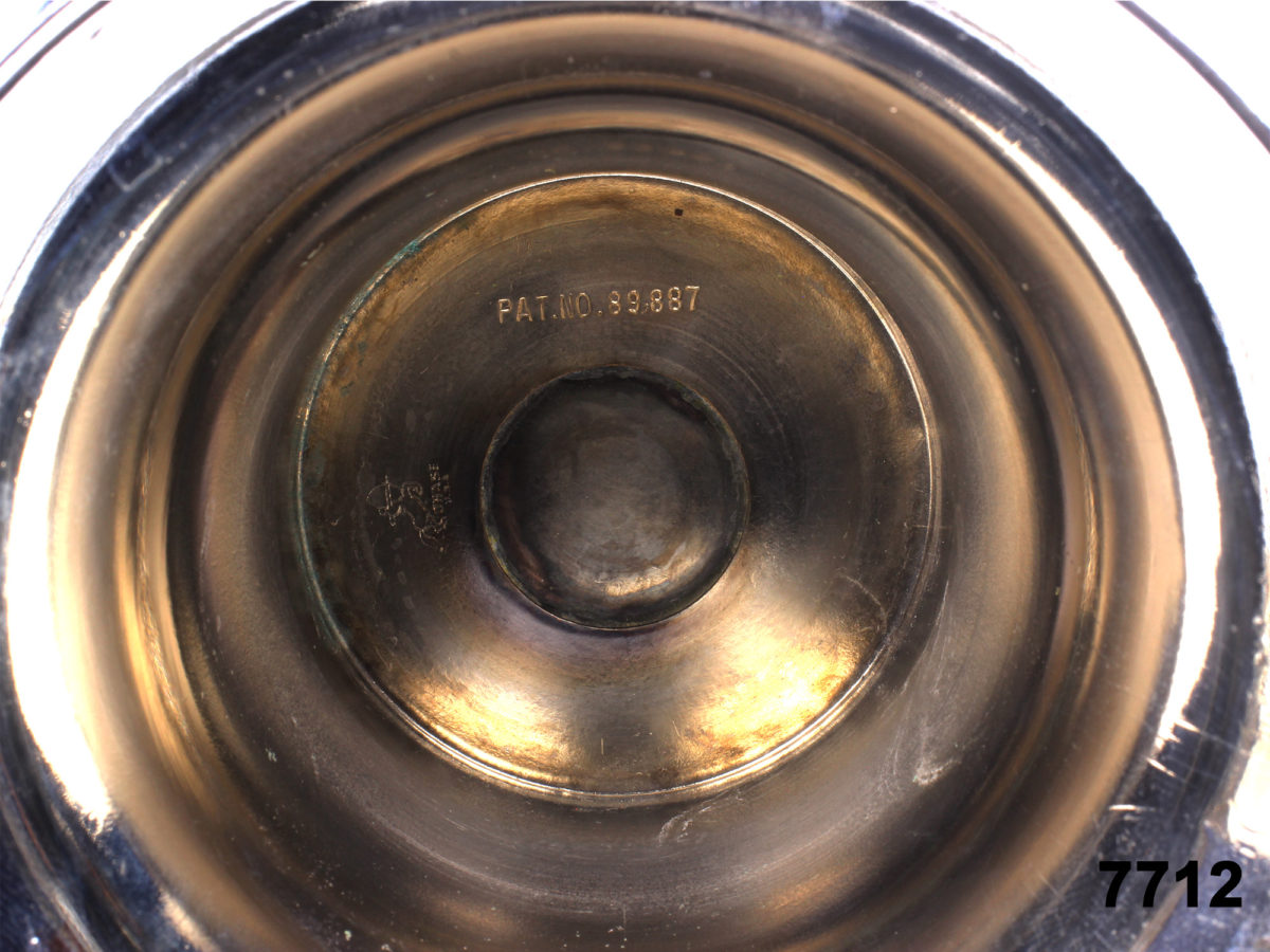 1930's Chrome Goblets - Image 3
