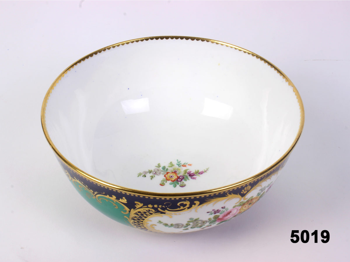 Minton Blue & Gold Bowl - Image 3