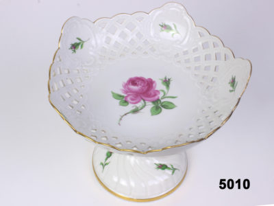 Meissen Lattice Tazza