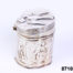Antique Silver Pillbox