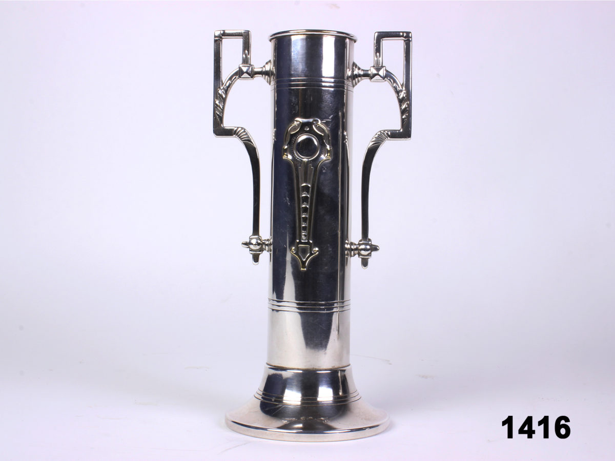 Pair of Art Nouveau Vases - Image 5