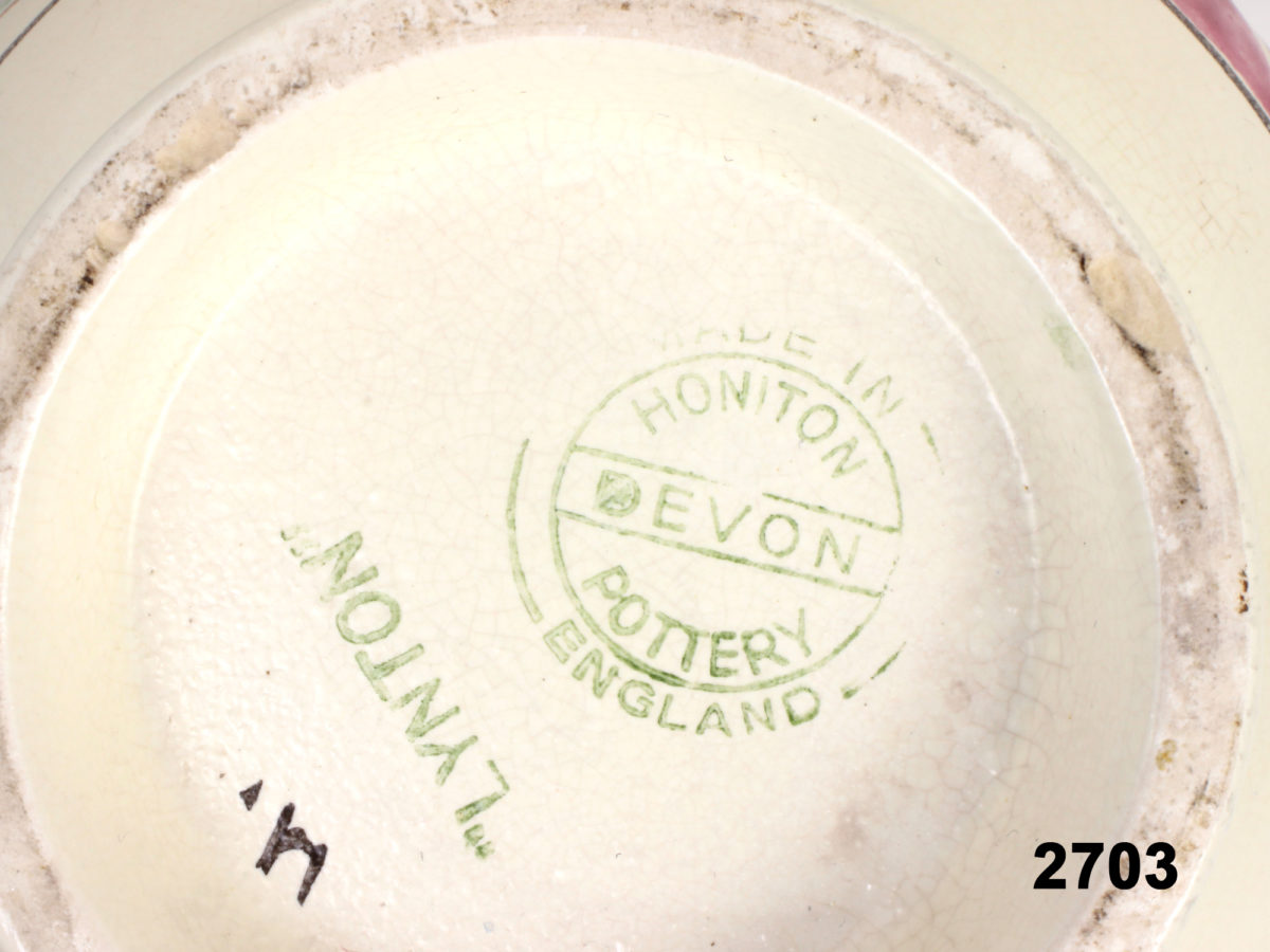 Honiton Pottery Jug - Image 4
