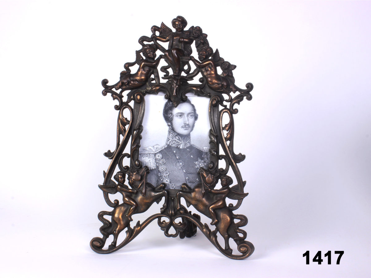Pair Art Nouveau Photo Frames - Image 5