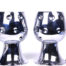 1930's Chrome Goblets