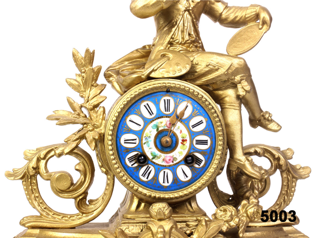 19th Century French Sèvres Clock - Image 4