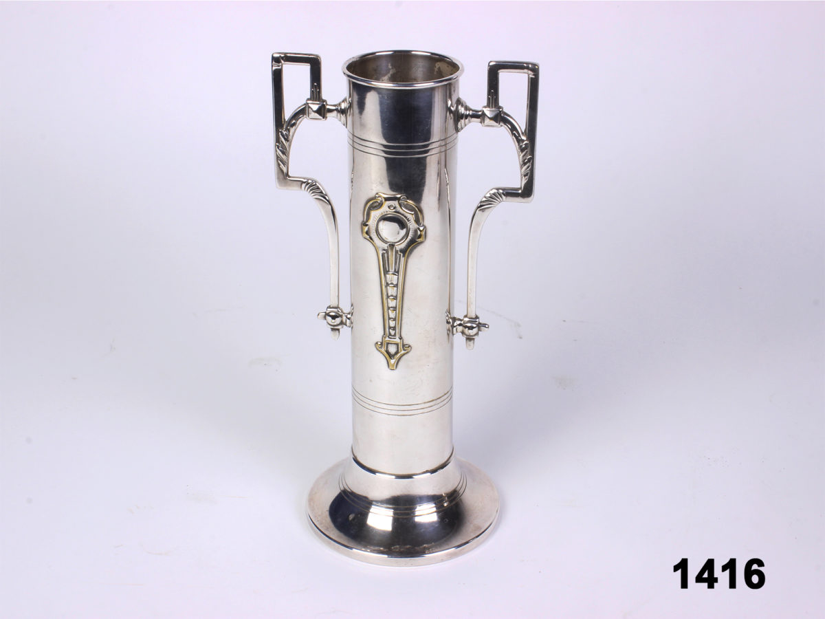 Pair of Art Nouveau Vases - Image 4