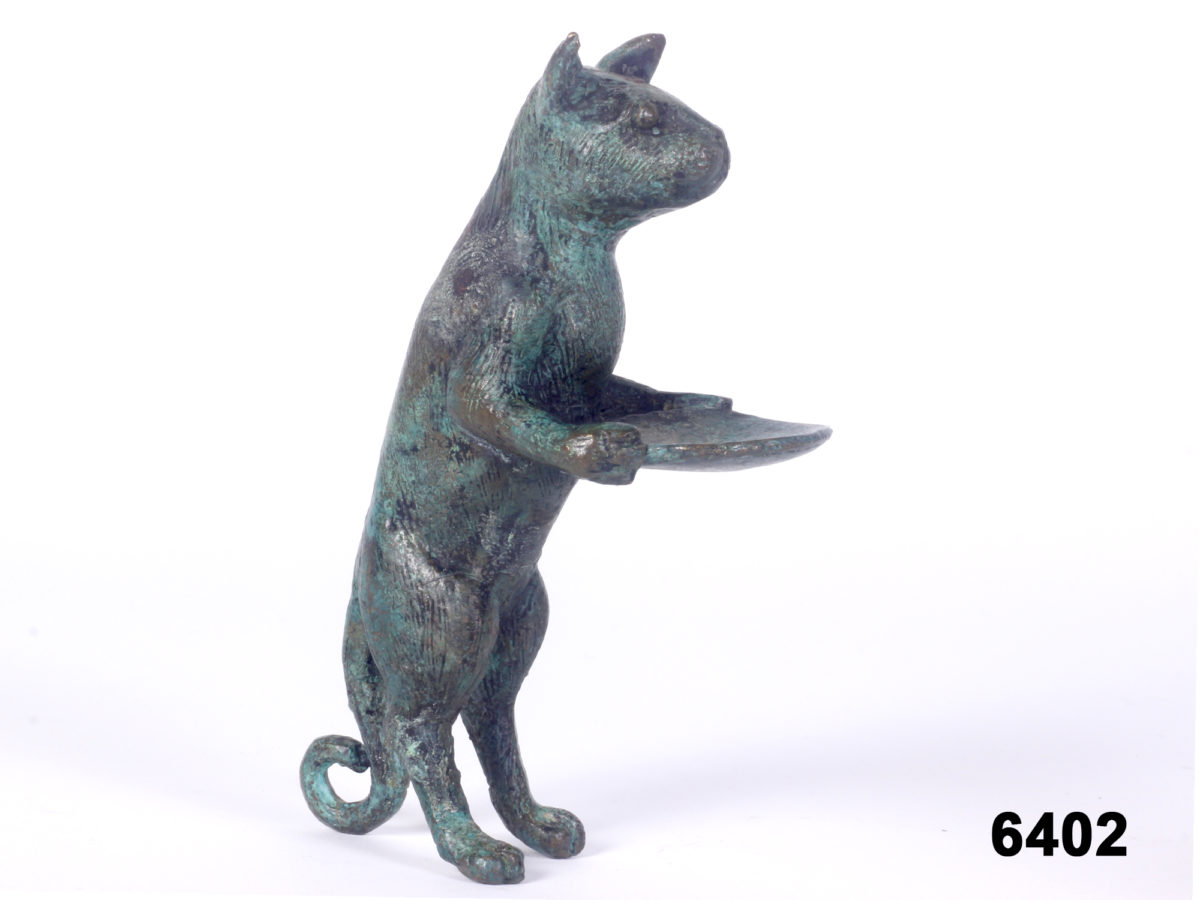 Antique Bronze Cat - Image 5