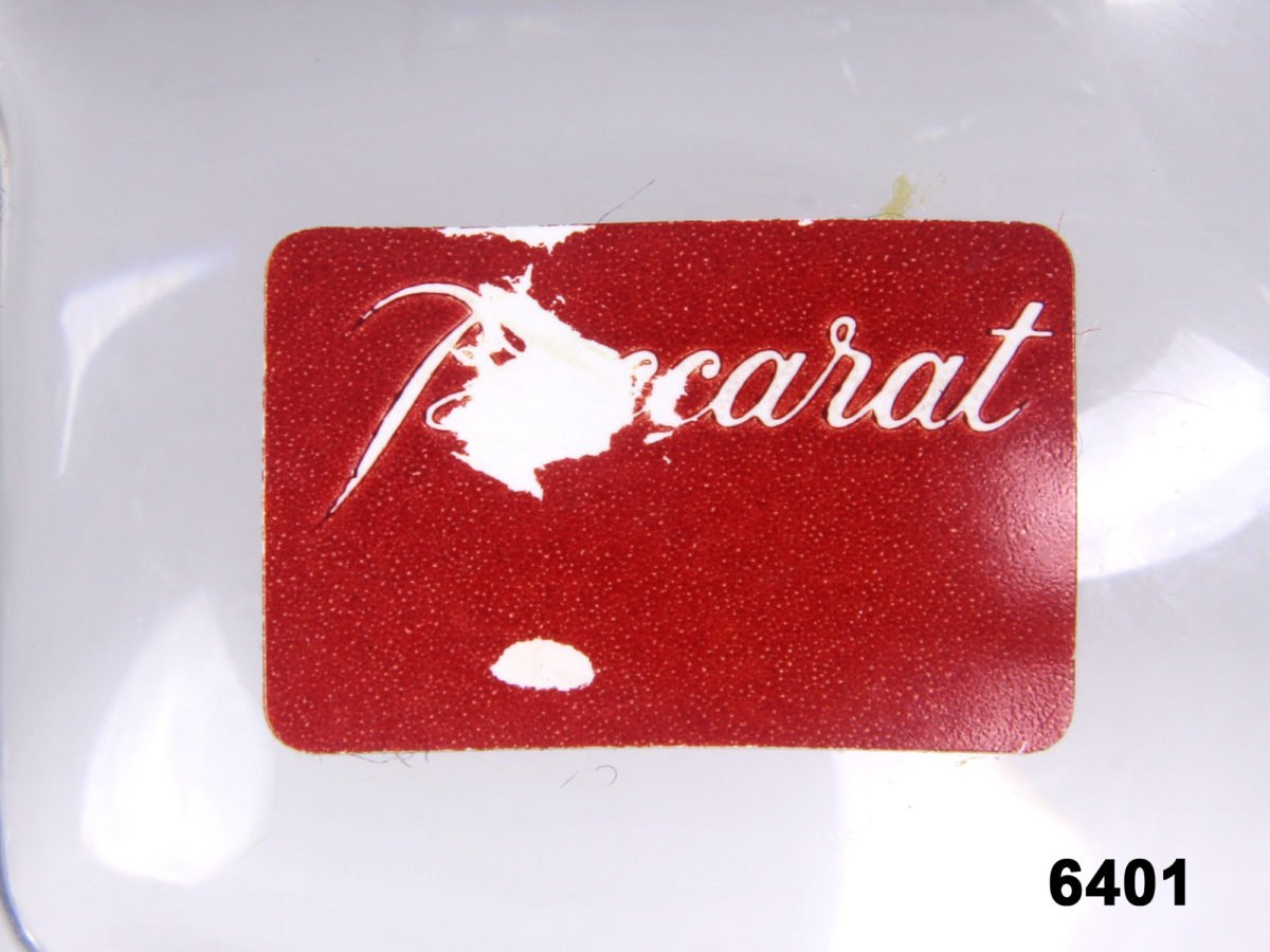Baccarat Crystal Horse Clock - Image 4