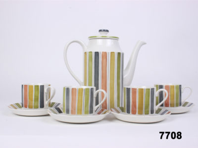 Midwinter 'Mexicana' Coffee Set