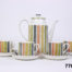 Midwinter 'Mexicana' Coffee Set