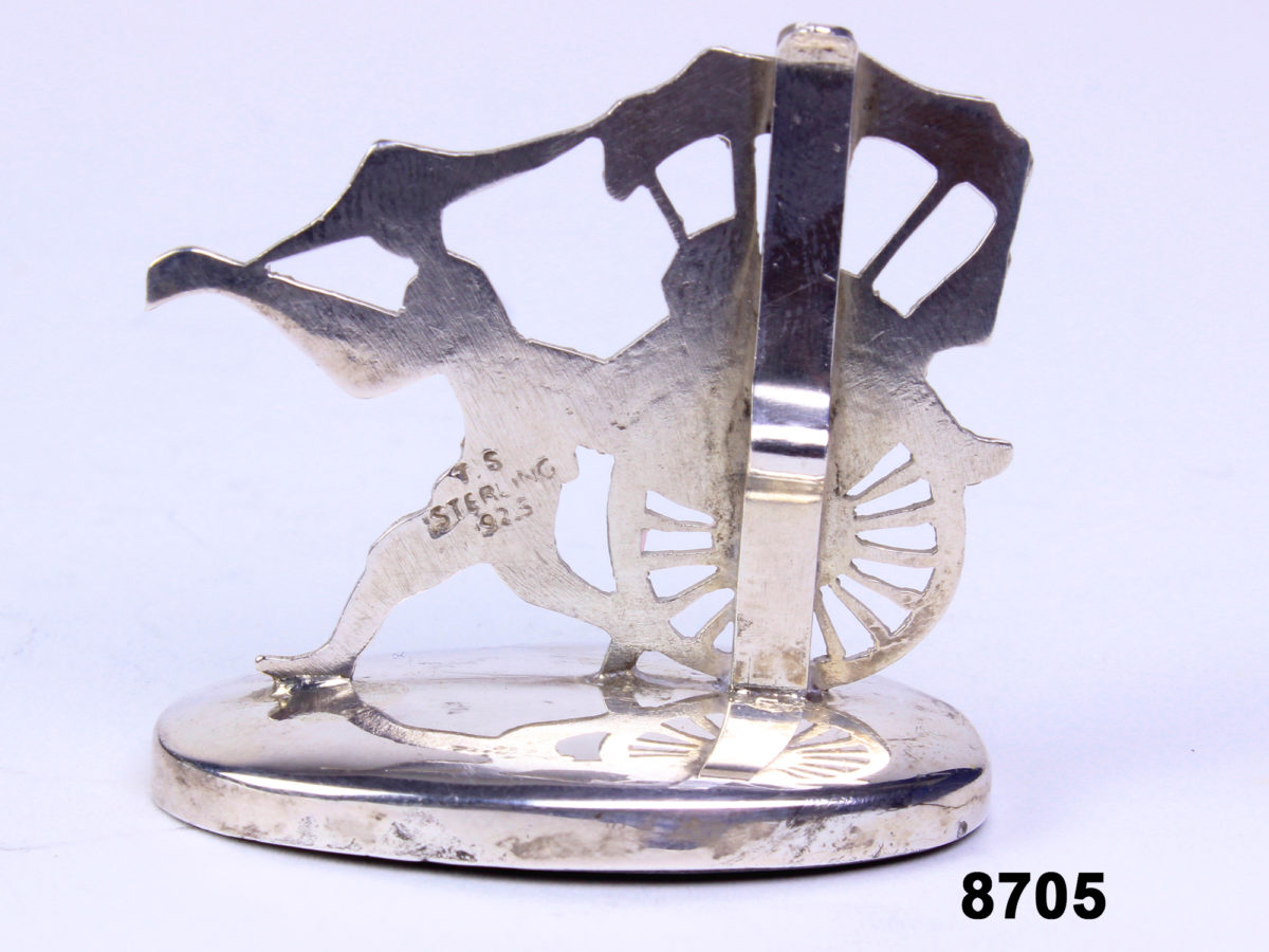 4 Silver Place Setting Holders - Image 7