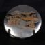 Silver Japanese Ladies compact