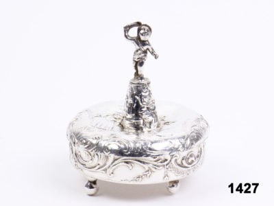 Victorian Silver Snuff Box