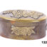 Vintage Small Oriental Brass Box