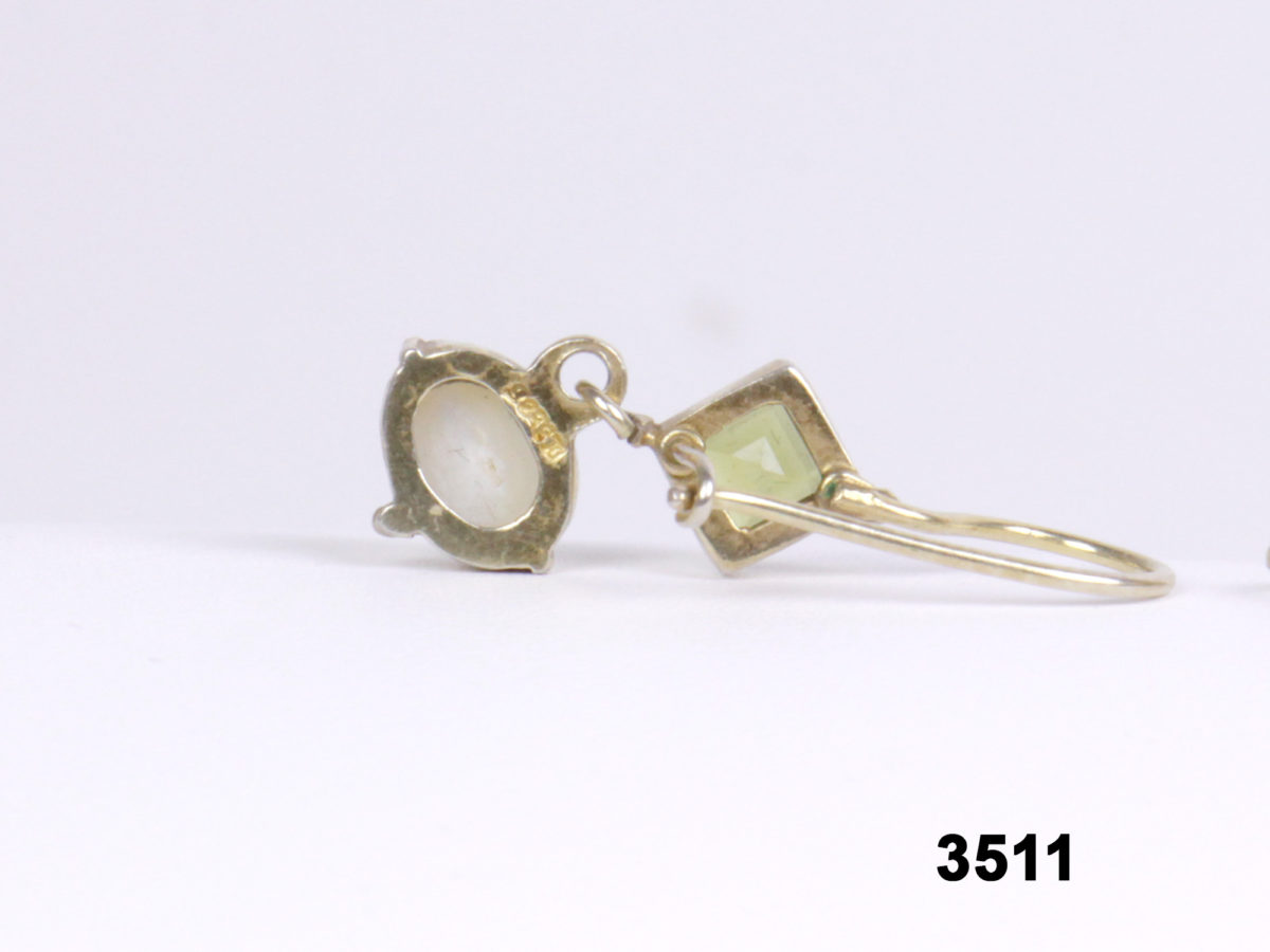 Peridot & Pearl Earrings - Image 5