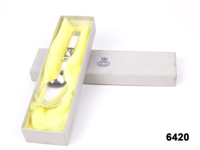 Georg Jensen Silver Spoon