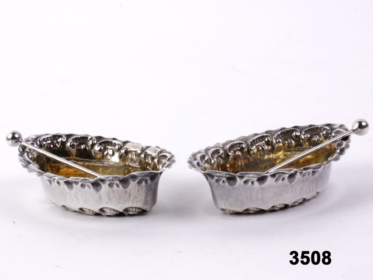 Silver Boxed Salts Set - Image 2
