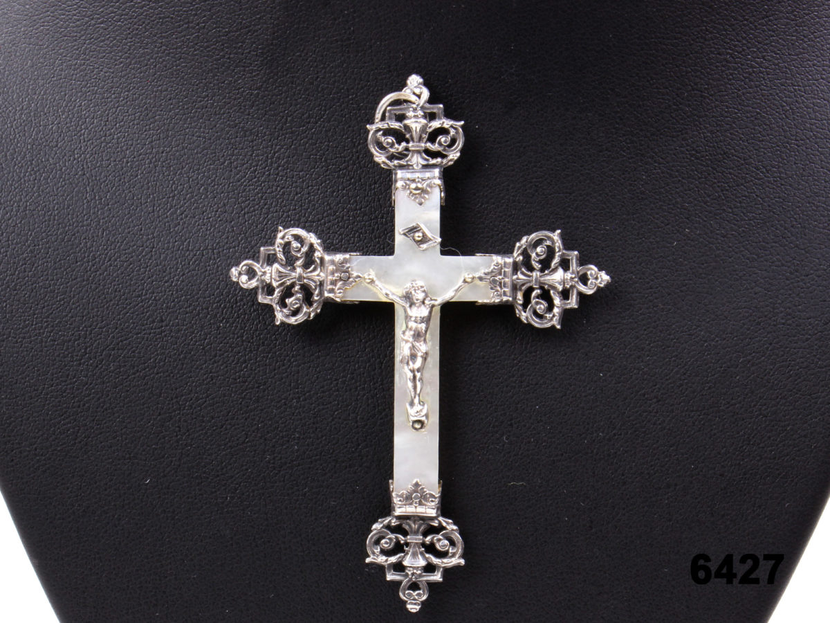 19th Century French Crucifix - Image 2