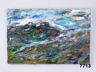 Scottish Oil Landscape