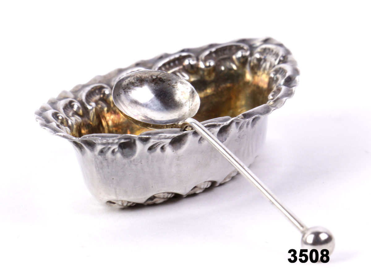 Silver Boxed Salts Set - Image 3
