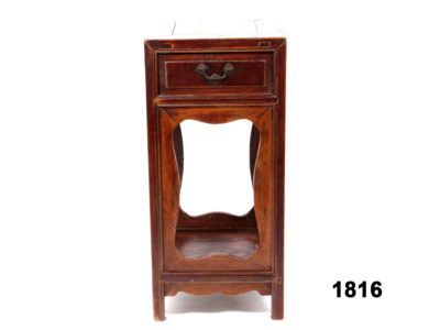 Mahogany Stand
