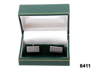 Hans Hanson Danish Silver Cufflinks