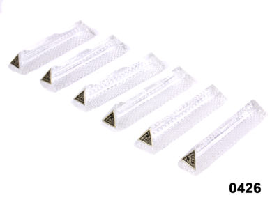 Crystal Knife Rests