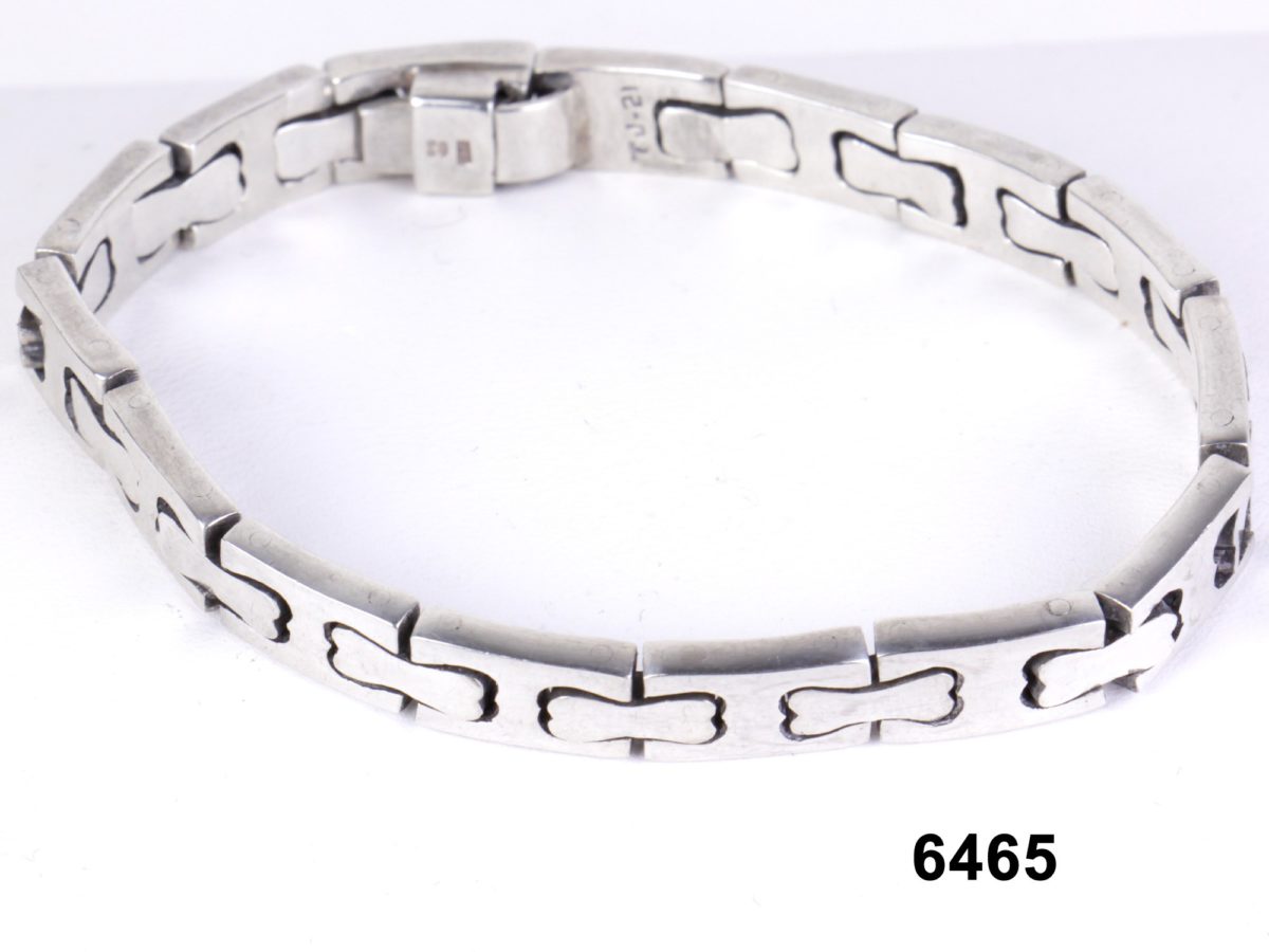 Mexican Silver Bracelet - Image 2