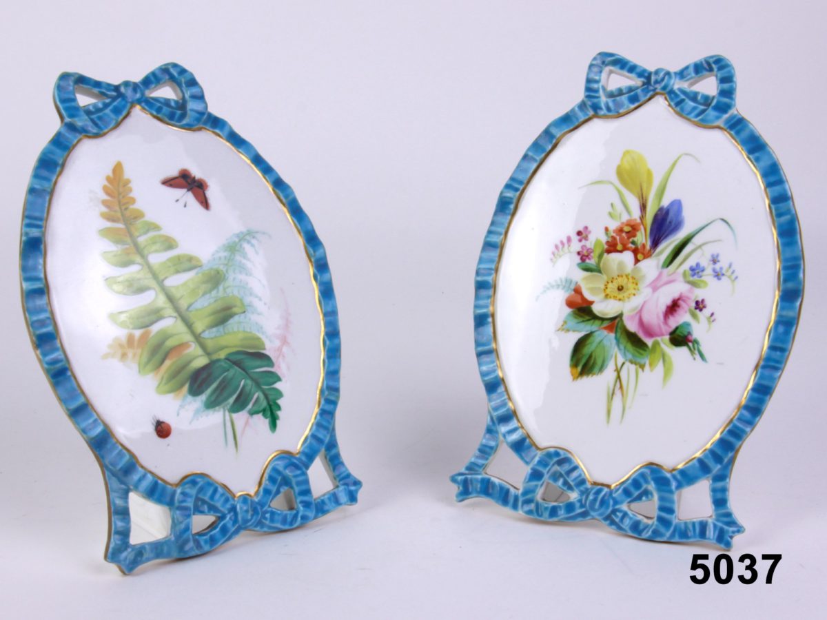 Pair Rare Minton Pictures - Image 2