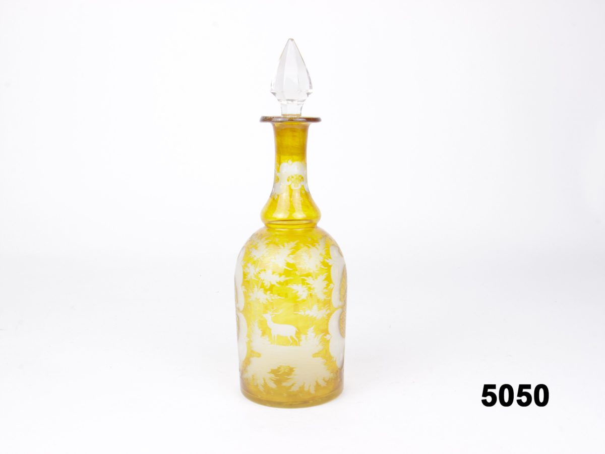 Small Bohemian Decanter - Image 2