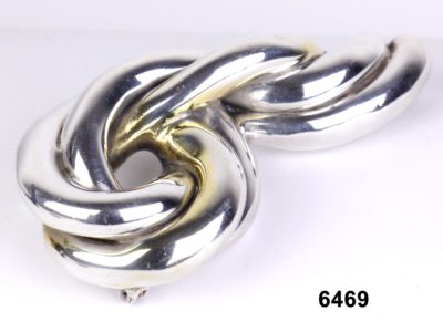 Silver Varsano Brooch