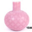 Quilted Pearl Satin Vase
