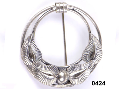 Silver Danecraft Brooch
