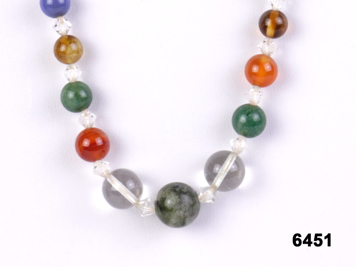 Deco Gemstone Necklace - Image 2